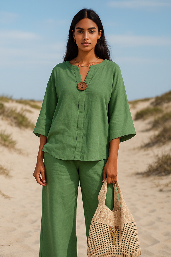 Conjunto Calça e Blusa Iris