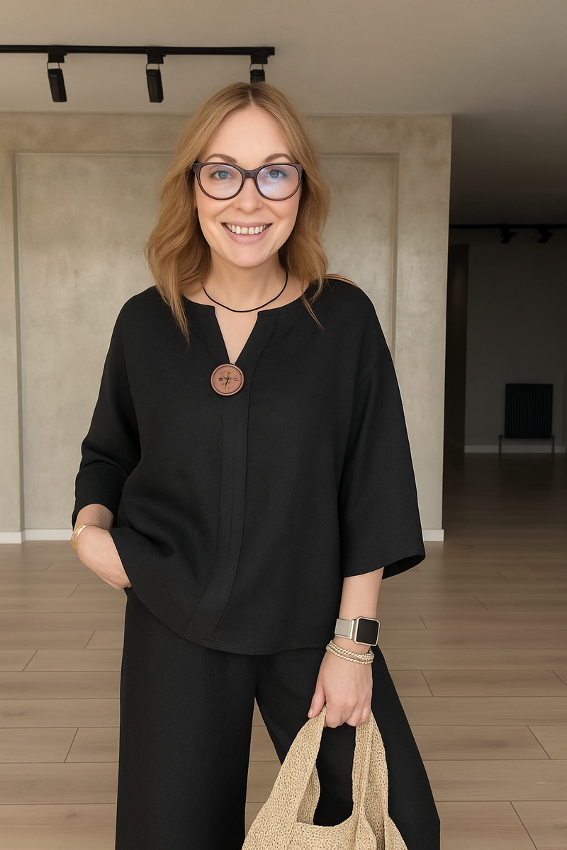 Conjunto Calça e Blusa Iris