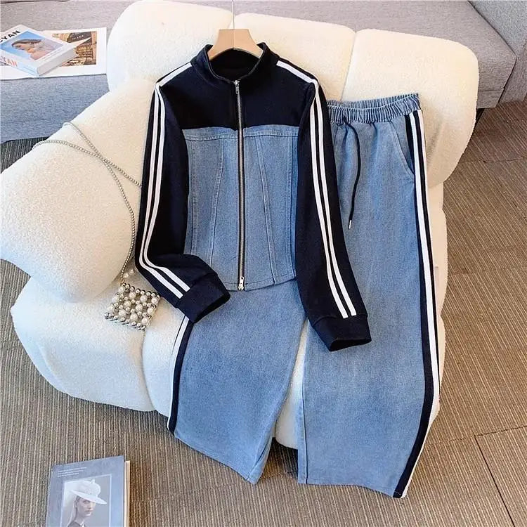 Conjunto Jeans Marcelle
