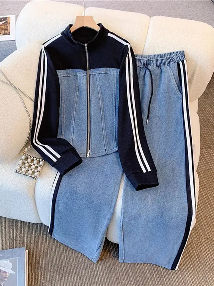 Conjunto Jeans Marcelle