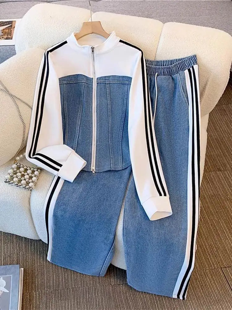 Conjunto Jeans Marcelle