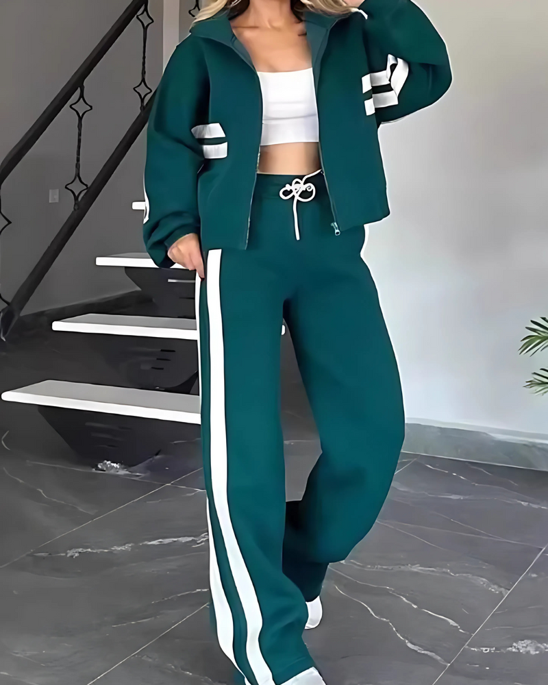 Conjunto Amora Y2K  | 2 Peças - (Estilo Europeu)